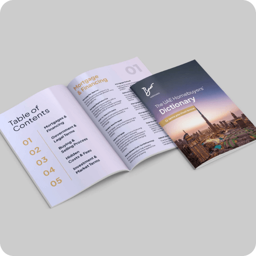 The UAE Homebuyers' Dictionary